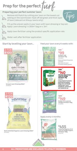 Leroy Merlin : Love Your Lawn (28 July - 29 August 2023), page 2
