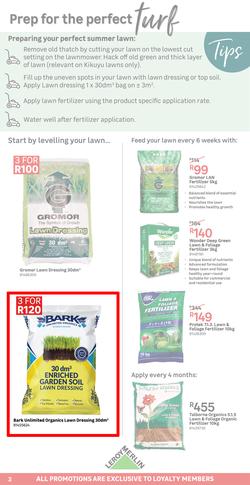 Leroy Merlin : Love Your Lawn (28 July - 29 August 2023), page 2
