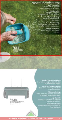 Leroy Merlin : Love Your Lawn (28 July - 29 August 2023), page 3