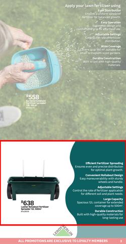 Leroy Merlin : Love Your Lawn (28 July - 29 August 2023), page 3
