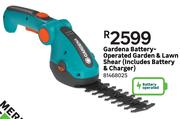 Gardena Battery-Operated Garden & Lawn Shear 81468025