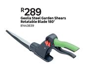 Geolia Steel Garden Shears 81443839