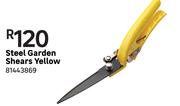 Steel Garden Shears (Yellow)  81443869