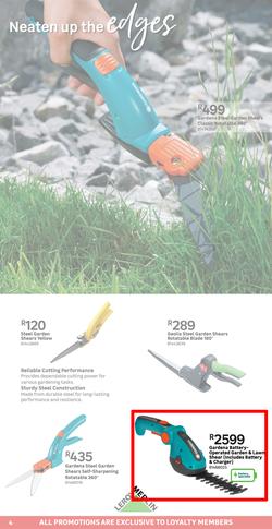 Leroy Merlin : Love Your Lawn (28 July - 29 August 2023), page 4
