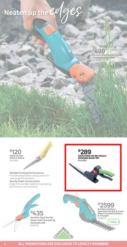Leroy Merlin : Love Your Lawn (28 July - 29 August 2023), page 4