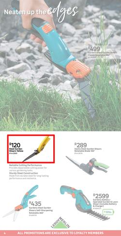 Leroy Merlin : Love Your Lawn (28 July - 29 August 2023), page 4