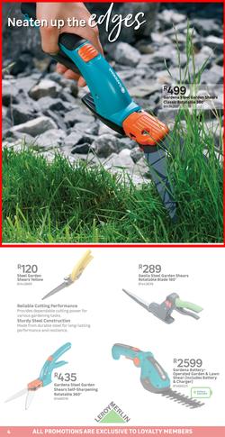Leroy Merlin : Love Your Lawn (28 July - 29 August 2023), page 4