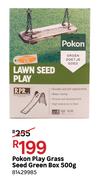 Pokon Play Grass Seed Green Box 81429985-500g   