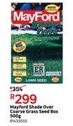 Mayford Shade Over Coarse Grass Seed Box 81433555-500g  