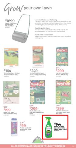 Leroy Merlin : Love Your Lawn (28 July - 29 August 2023), page 5