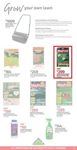 Leroy Merlin : Love Your Lawn (28 July - 29 August 2023), page 5