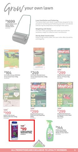 Leroy Merlin : Love Your Lawn (28 July - 29 August 2023), page 5