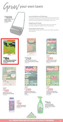 Leroy Merlin : Love Your Lawn (28 July - 29 August 2023), page 5