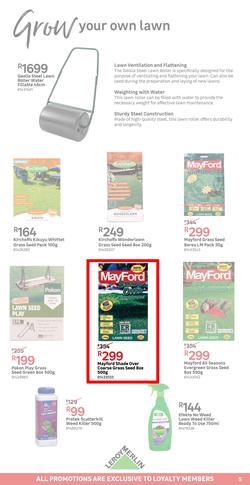 Leroy Merlin : Love Your Lawn (28 July - 29 August 2023), page 5