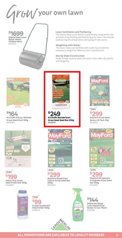 Leroy Merlin : Love Your Lawn (28 July - 29 August 2023), page 5