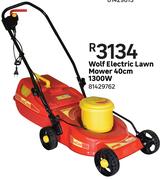 Wolf Electric Lawn Mower 40cm 1300W 81429762