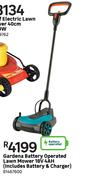 Gardena Battery Operated Lawn Mower 81467600