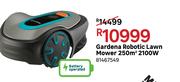 Gardena Robotic Lawn Mower 250Sqm 2100W  81467549