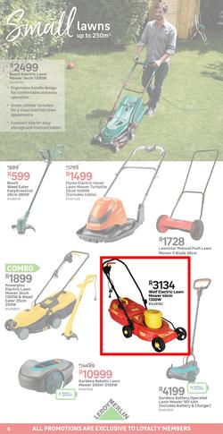 Leroy Merlin : Love Your Lawn (28 July - 29 August 2023), page 6