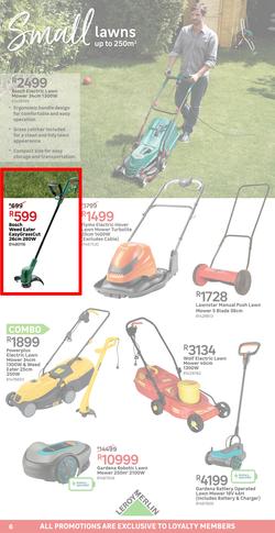 Leroy Merlin : Love Your Lawn (28 July - 29 August 2023), page 6