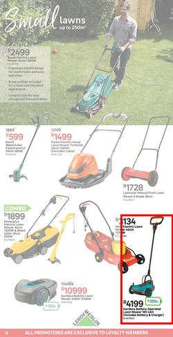 Leroy Merlin : Love Your Lawn (28 July - 29 August 2023), page 6