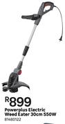 Powerplus Electric Weed Eater (30cm 550W)  81480122