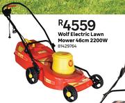 Wolf Electric Lawn Mower (46cm 2200W)  81429764