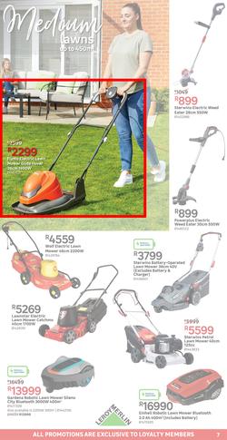 Leroy Merlin : Love Your Lawn (28 July - 29 August 2023), page 7
