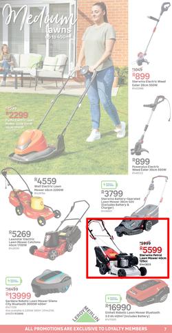 Leroy Merlin : Love Your Lawn (28 July - 29 August 2023), page 7