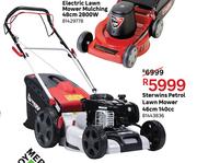 Sterwins Petrol Lawnmower 46cm 140cc 81443836