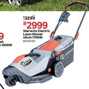 Sterwins Electric Lawn Mower 40cm 1700W 81437433