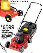 Lawnstar Electric Lawn Mower Mulching 48cm 2800W 81429778