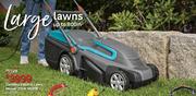Gardena Electric Lawn Mower 37cm 1600W 81467684