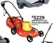 Wolf Electric Lawn Mower 46cm 2600W 81429770