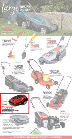 Leroy Merlin : Love Your Lawn (28 July - 29 August 2023), page 8