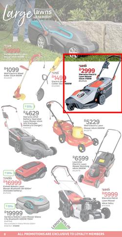 Leroy Merlin : Love Your Lawn (28 July - 29 August 2023), page 8
