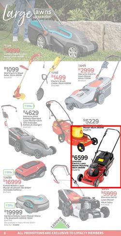Leroy Merlin : Love Your Lawn (28 July - 29 August 2023), page 8