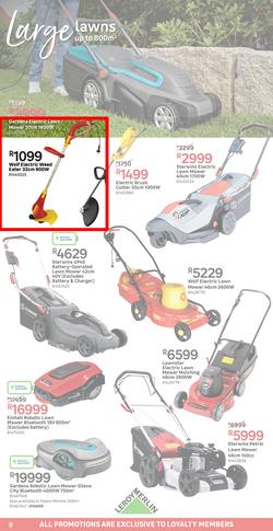 Leroy Merlin : Love Your Lawn (28 July - 29 August 2023), page 8