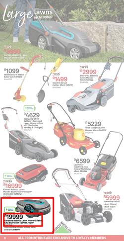 Leroy Merlin : Love Your Lawn (28 July - 29 August 2023), page 8