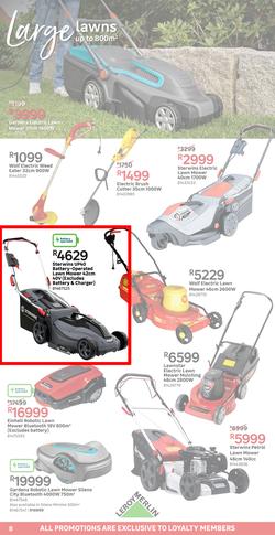 Leroy Merlin : Love Your Lawn (28 July - 29 August 2023), page 8