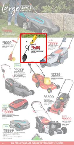 Leroy Merlin : Love Your Lawn (28 July - 29 August 2023), page 8