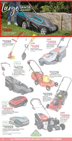Leroy Merlin : Love Your Lawn (28 July - 29 August 2023), page 8