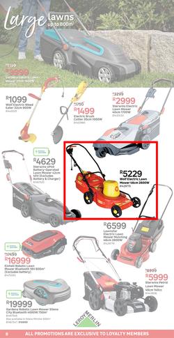 Leroy Merlin : Love Your Lawn (28 July - 29 August 2023), page 8