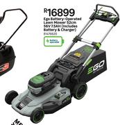 Ego Battery-Operated Lawn Mower (52cm 56V 7.5Sh) 81476820