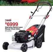 Sterwins Petrol Lawn Mower (51cm 140cc)  81443834