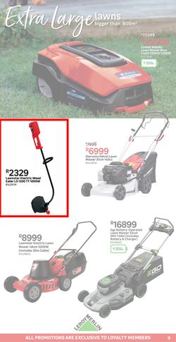 Leroy Merlin : Love Your Lawn (28 July - 29 August 2023), page 9