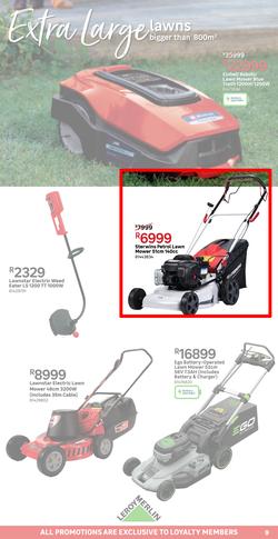 Leroy Merlin : Love Your Lawn (28 July - 29 August 2023), page 9