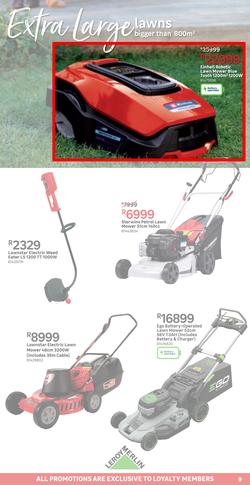 Leroy Merlin : Love Your Lawn (28 July - 29 August 2023), page 9