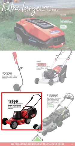 Leroy Merlin : Love Your Lawn (28 July - 29 August 2023), page 9