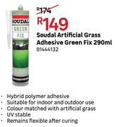 Soudal Artificial Grass Adhesive Green Fix 81444132-290ml
